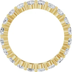 10KY Eternity Band Ring