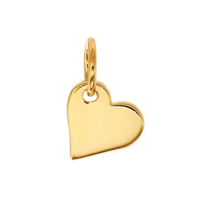 Elegant Heart Pendant Necklace