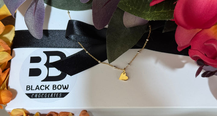 Elegant Heart Pendant Necklace
