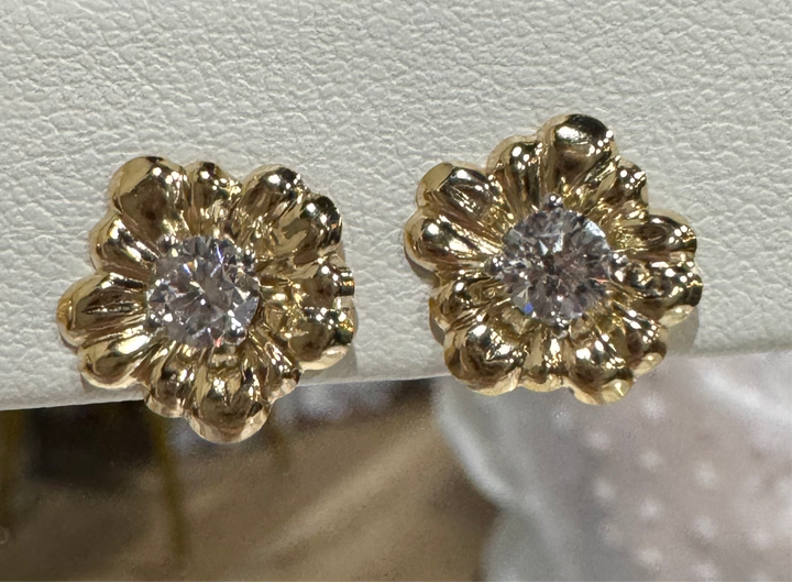14KY Earring Jackets