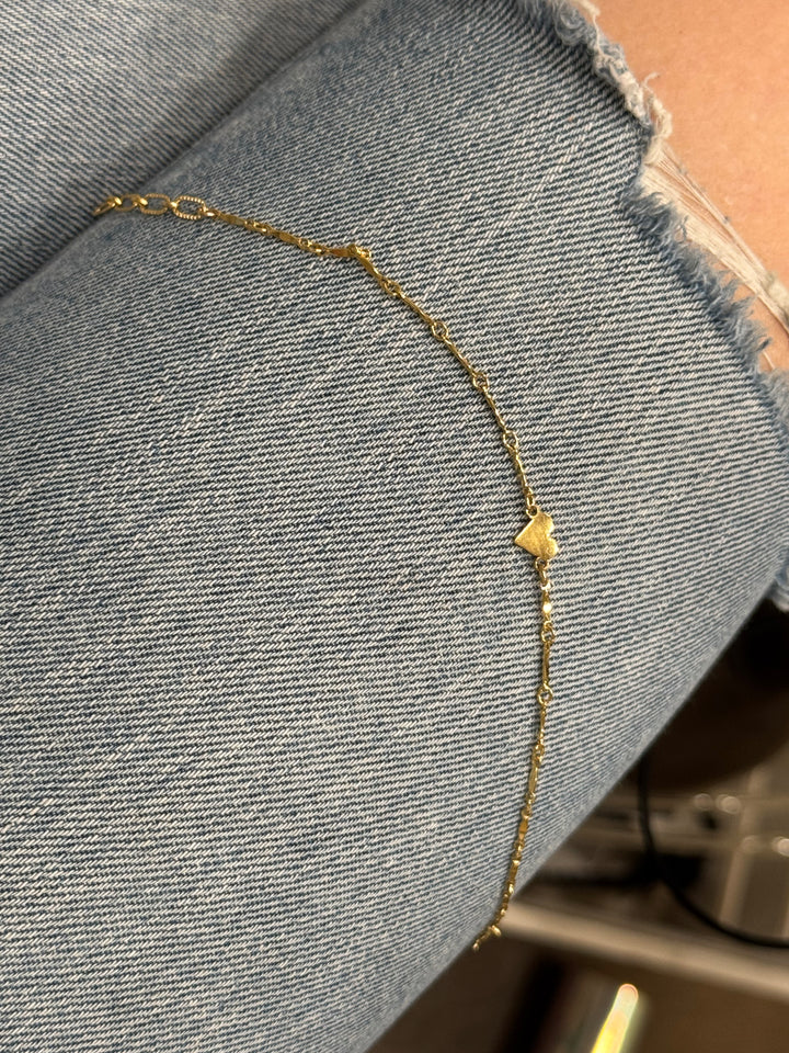 Custom Heart Drawing Bracelet- A Meaningful Keepsake