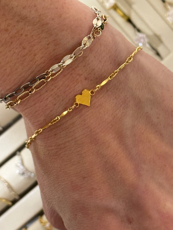 Custom Heart Drawing Bracelet- A Meaningful Keepsake
