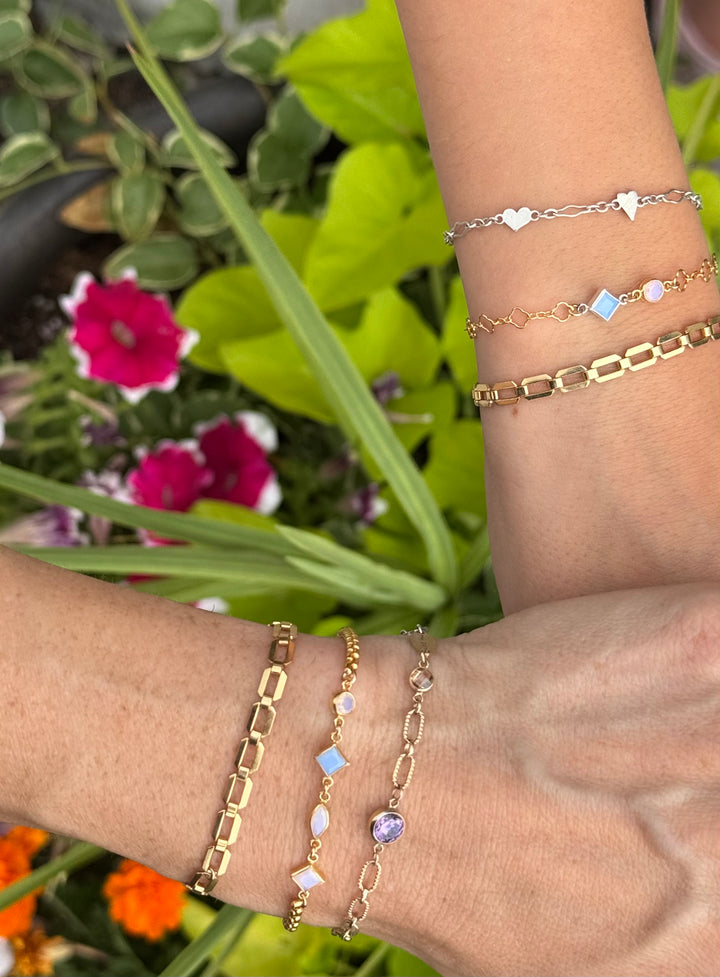 Custom Heart Drawing Bracelet- A Meaningful Keepsake