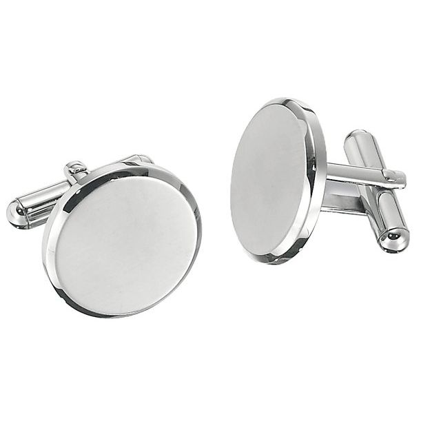 Engravable Cuff Links