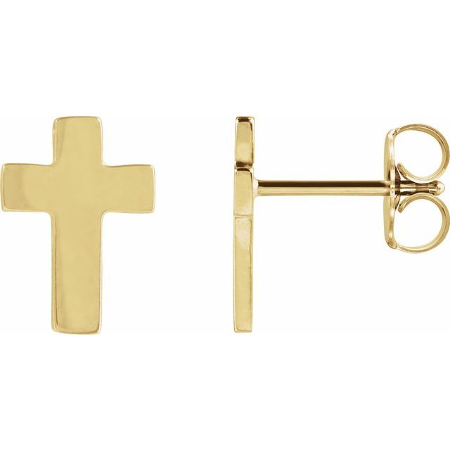 Cross Earrings