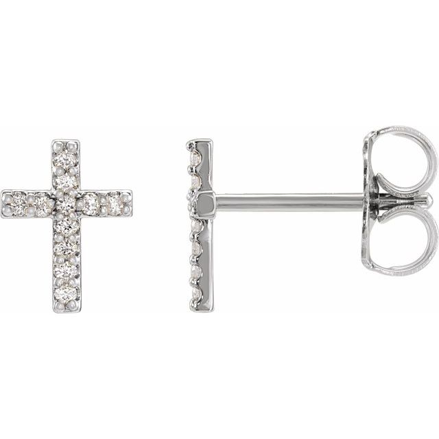 Cross Earrings