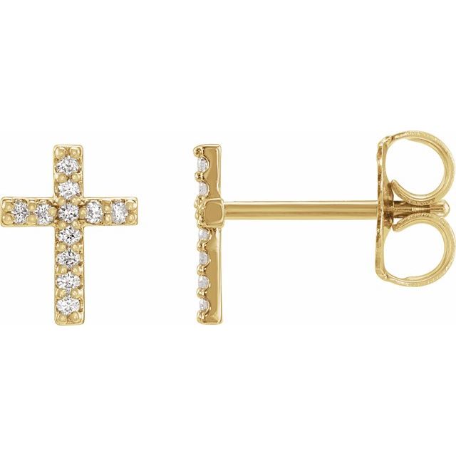 Cross Earrings