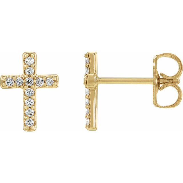 Cross Earrings