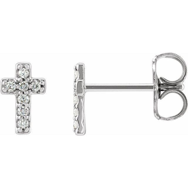 Cross Earrings