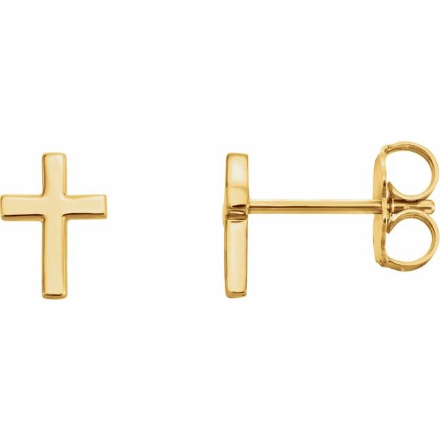 Cross Earrings