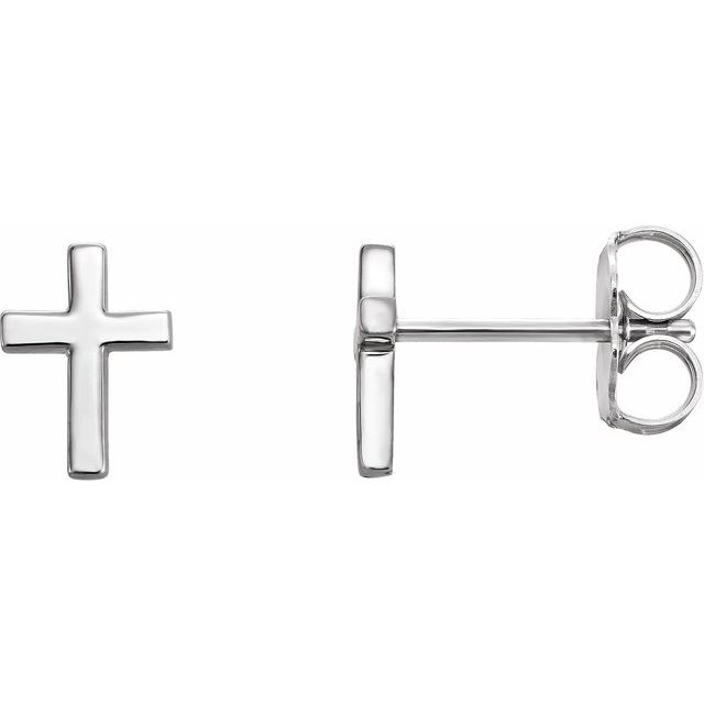 Cross Earrings