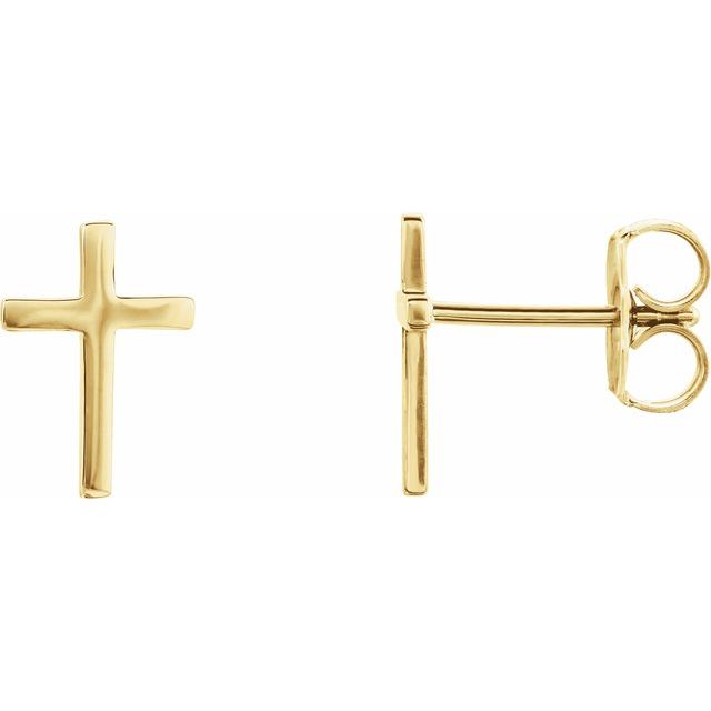 Cross Earrings