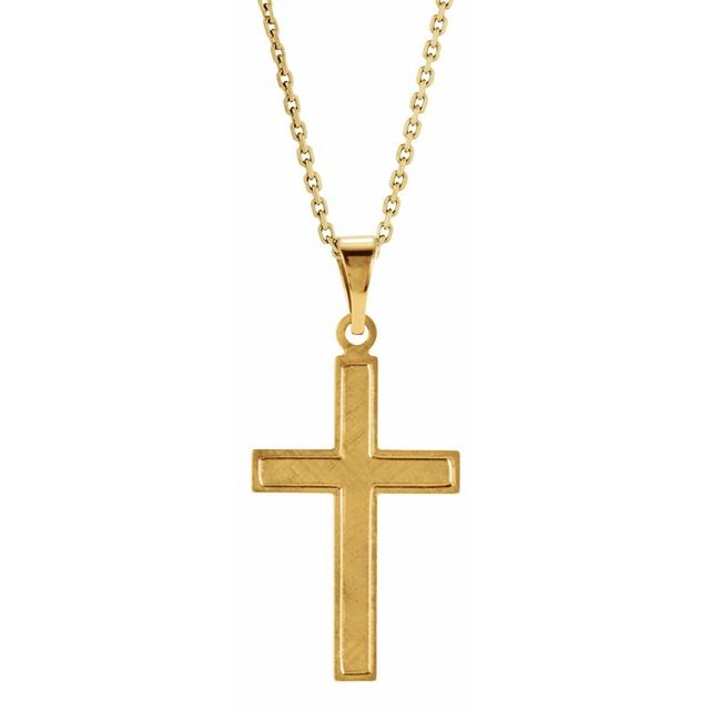 Cross Necklace or Pendant