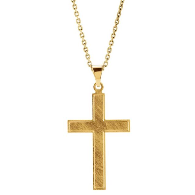 Cross Necklace or Pendant