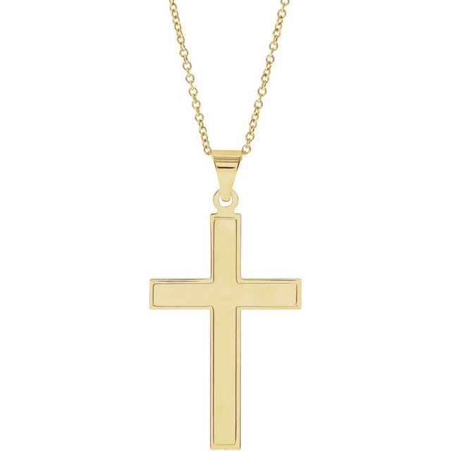 Cross Necklace or Pendant