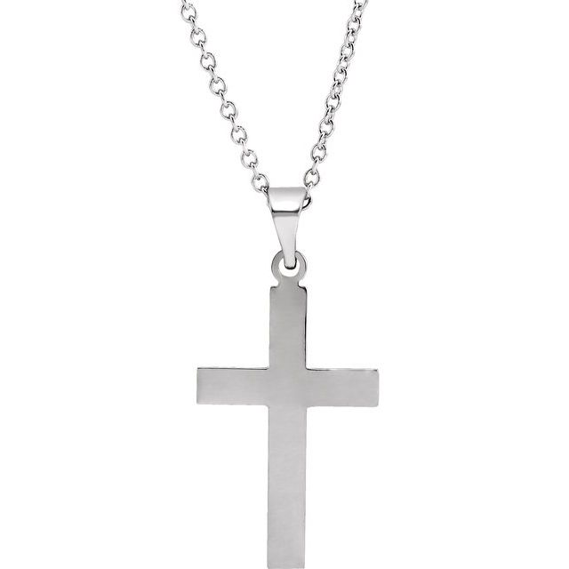 Cross Necklace or Pendant