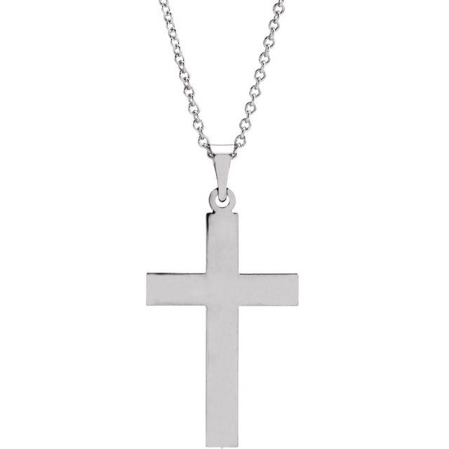 Cross Necklace or Pendant