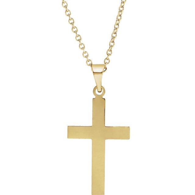 Cross Necklace or Pendant