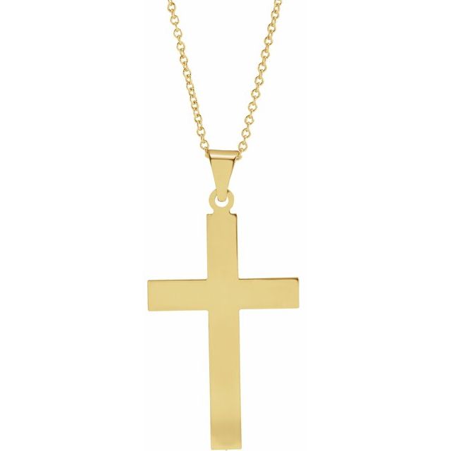 Cross Necklace or Pendant