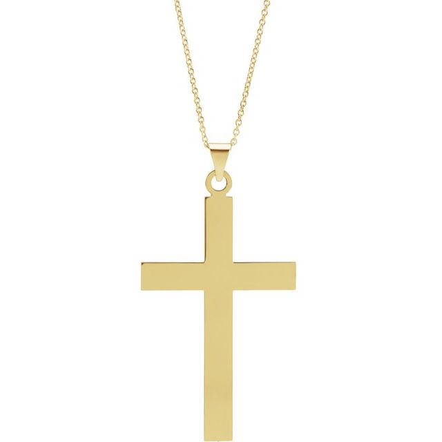 Cross Necklace or Pendant