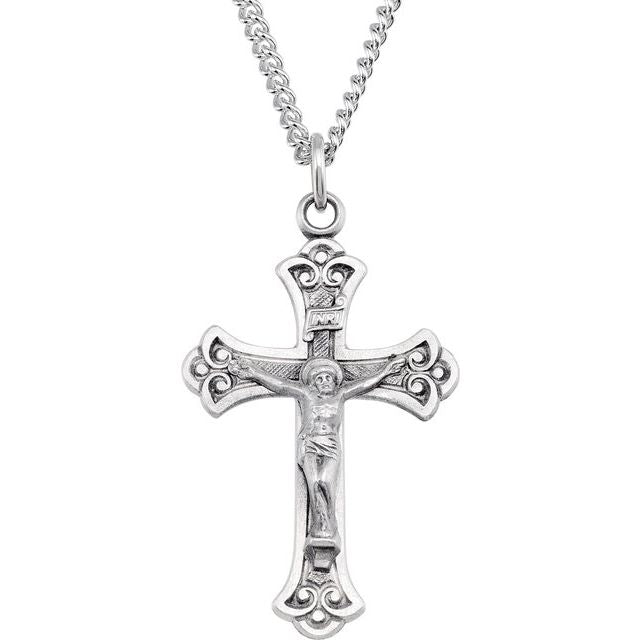 Crucifix Necklace or Pendant