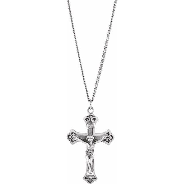 Crucifix Necklace or Pendant