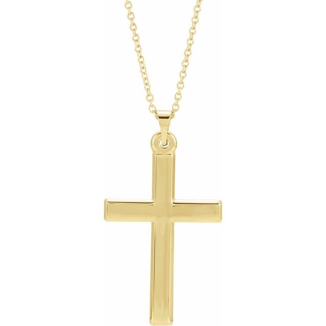 Cross Necklace or Pendant