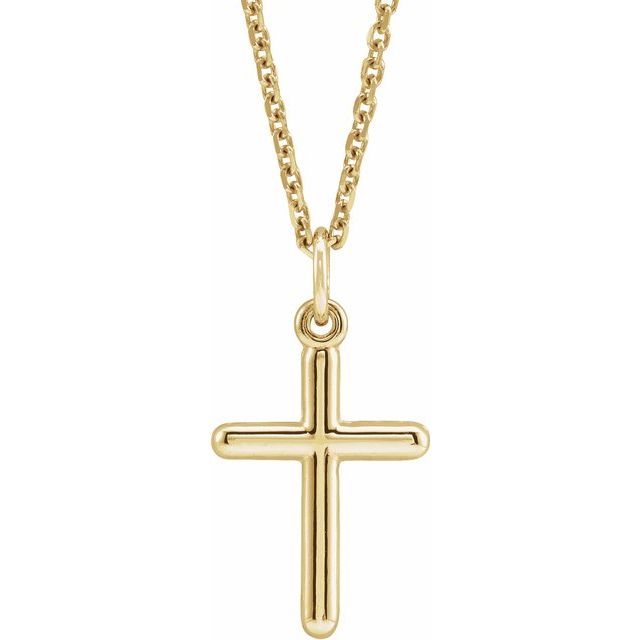 Cross Necklace or Pendant