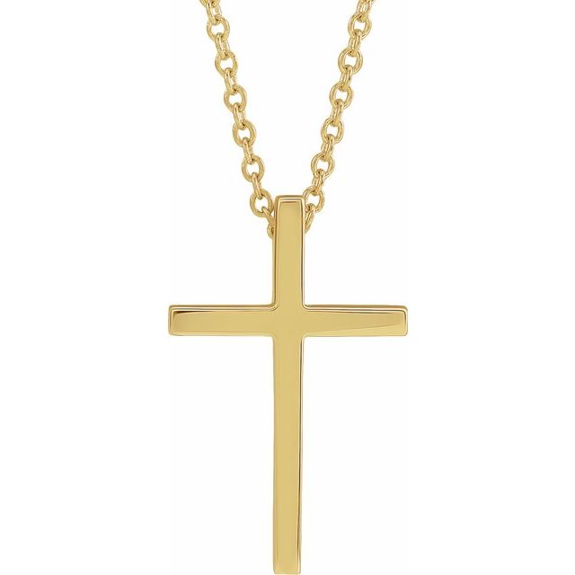 Cross Necklace or Pendant