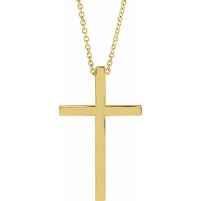 Cross Necklace or Pendant