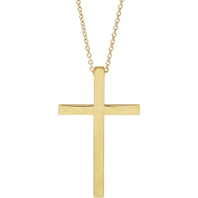 Cross Necklace or Pendant