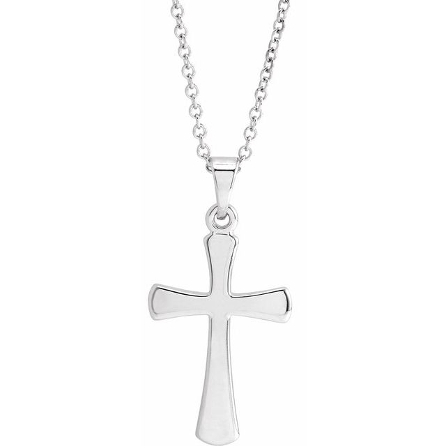 Cross Necklace or Pendant