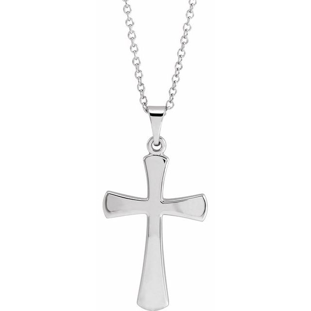 Cross Necklace or Pendant