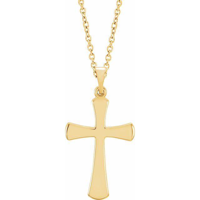 Cross Necklace or Pendant