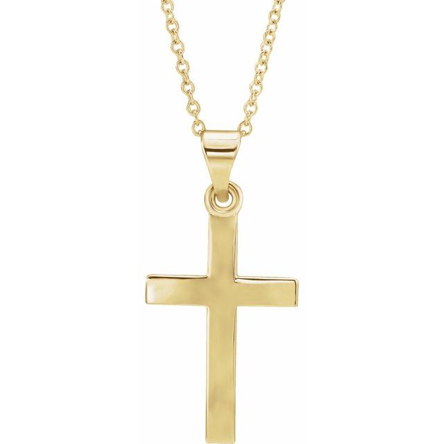 Cross Necklace or Pendant