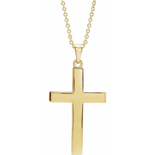 Cross Necklace or Pendant