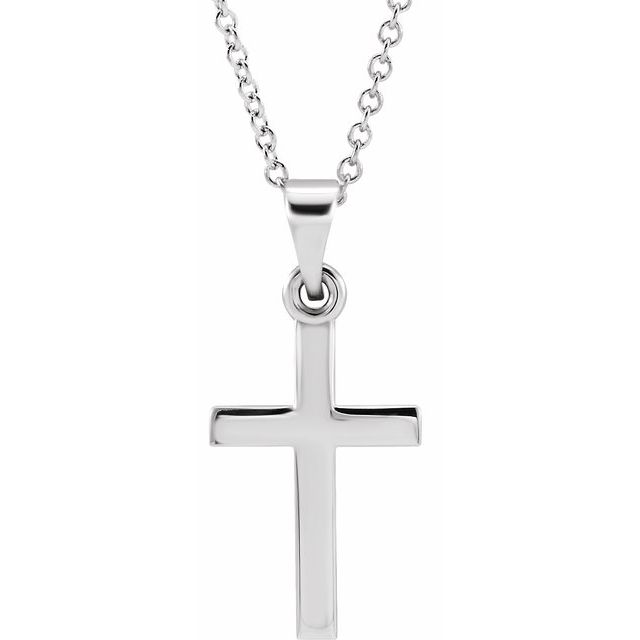 Cross Necklace or Pendant