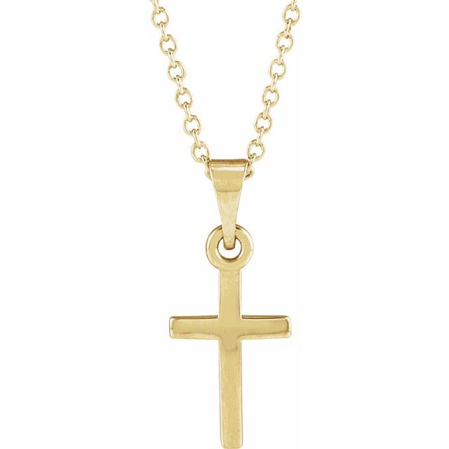 Cross Necklace or Pendant