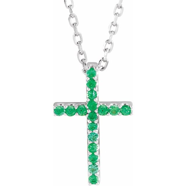 Petite Cross Necklace or Pendant