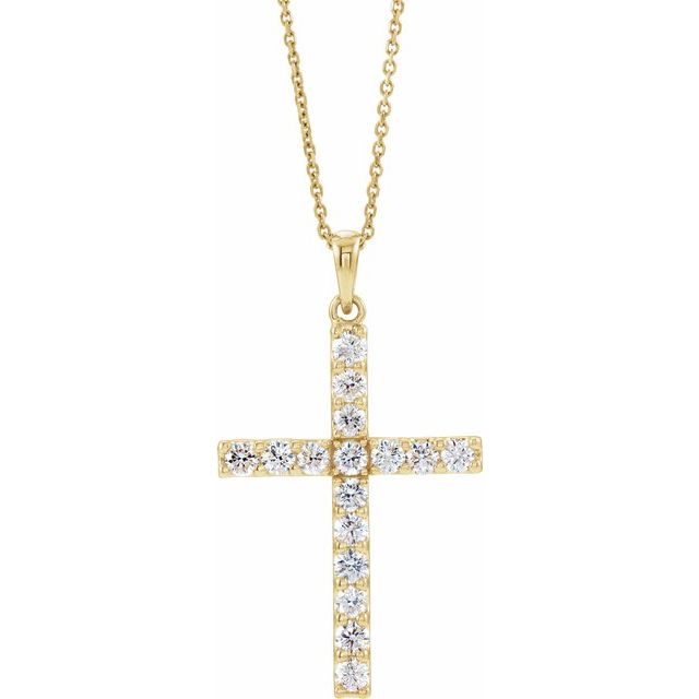 Cross Necklace or Pendant