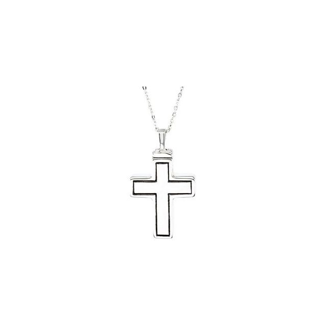 Cross Ash Holder Necklace or Pendant