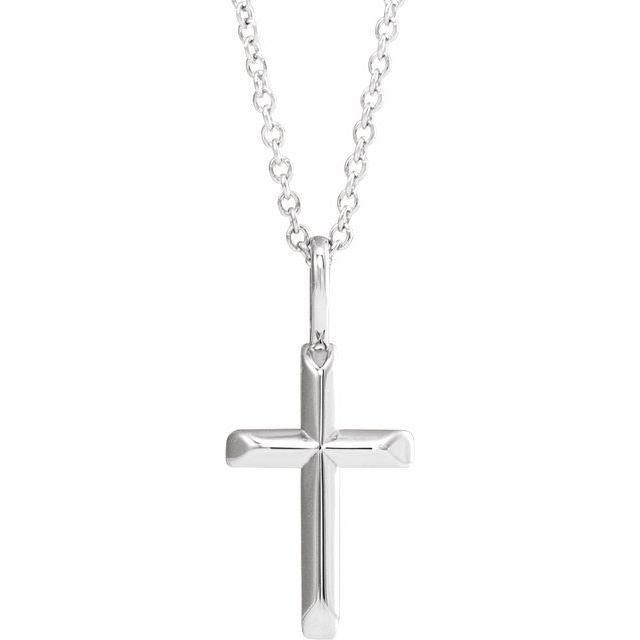 Cross Necklace or Pendant