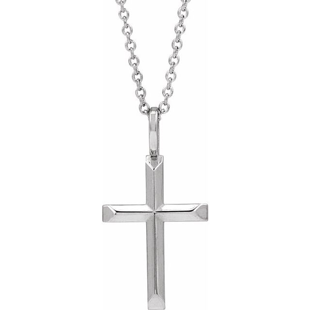 Cross Necklace or Pendant