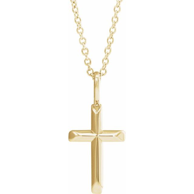 Cross Necklace or Pendant