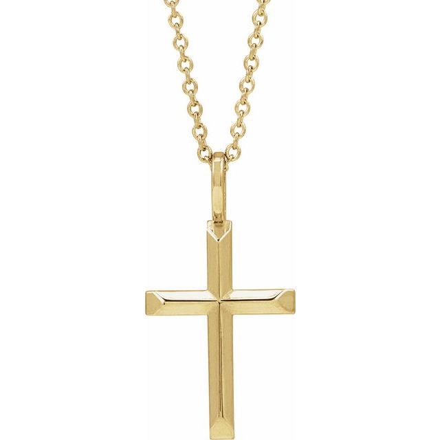 Cross Necklace or Pendant