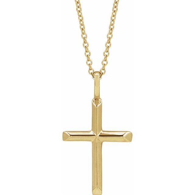 Cross Necklace or Pendant