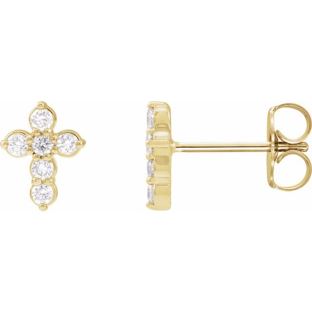 Cross Earrings