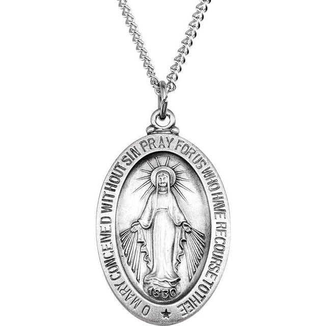 Miraculous Necklace or Medal