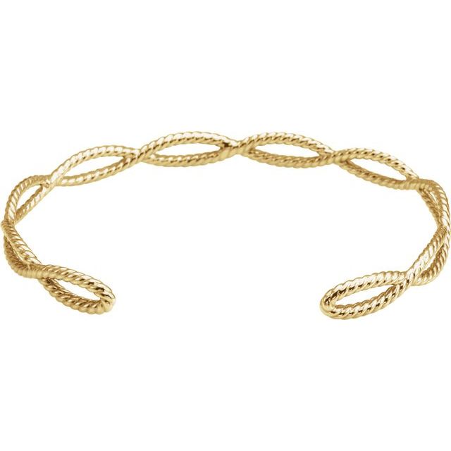 Rope Cuff Bracelet