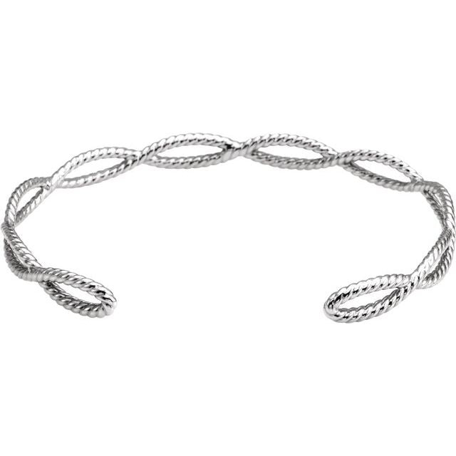 Rope Cuff Bracelet